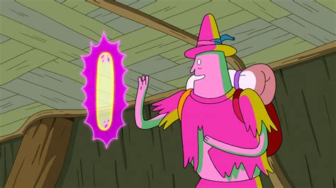 The magical person adventure time
